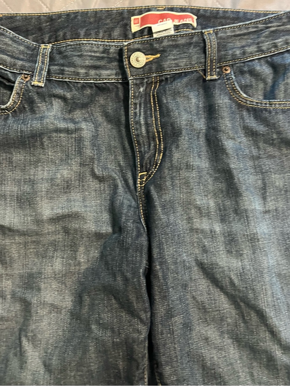 GAP Women's Indigo Cropped Ankle Jeans